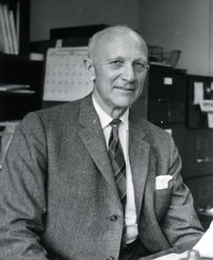 Portrait of neurosurgeon Wilder Penfield
